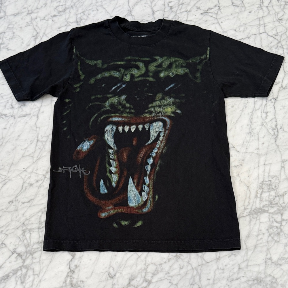 Travis Scott Sz S Adult Utopia Tour Circus Maximus 2024 T-Shirt Fade